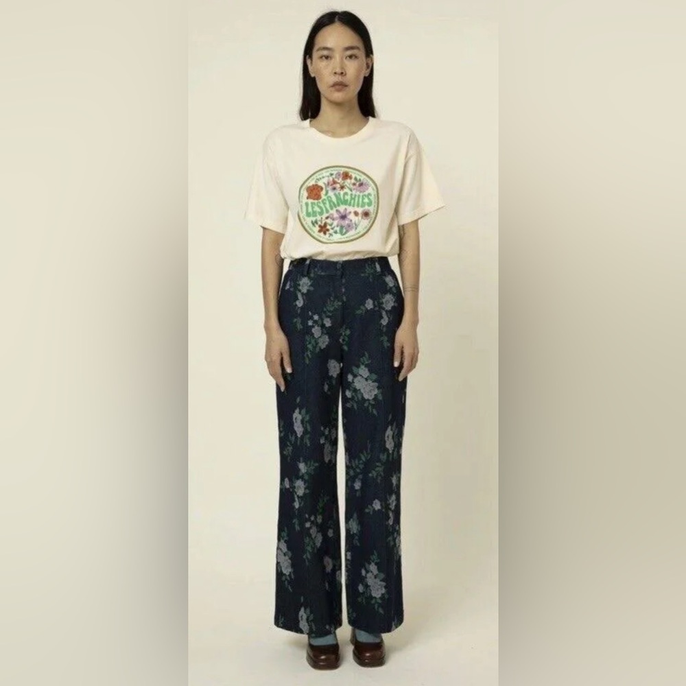 Frnch Paris Tessie Woven Pant